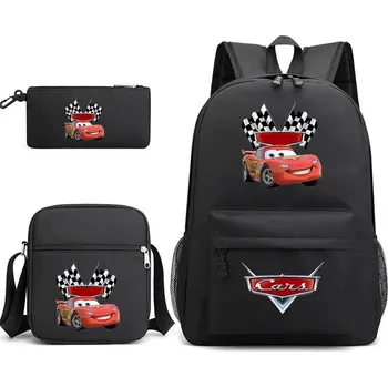 Školní batoh Školní sada Blesk McQueen - 008