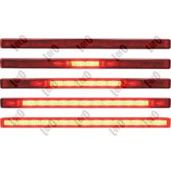 Zadní světlomet Přídavné brzdové světlo ABAKUS 003-25-870D