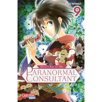 Komiks pro dospělé Don't Lie to Me - Paranormal Consultant 9 - Miyako, Ritsu
