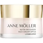 Anne Möller Livingoldage Nutri-Recovery Rich Cream SPF15 - Denní vyživující pleťový krém 50 ml