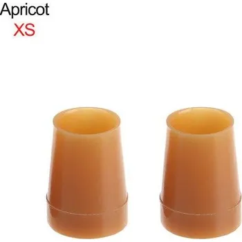 Motocyklový chránič Chrániče podpatků | ochrana podpatků, 1 pár - Meruňka XS 8mm