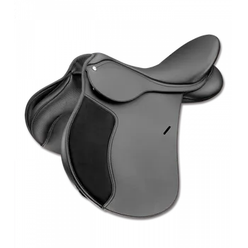 Jezdecké sedlo Všestranné sedlo WINTEC 250 černá 16"/40 cm