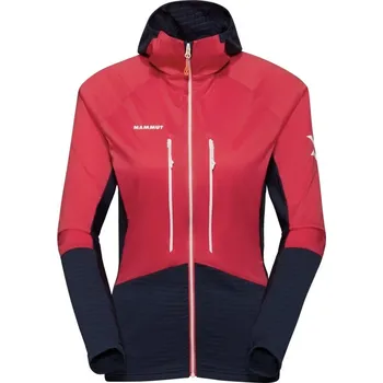 Mammut Mammut Eiger Nordwand ML Hybrid Hooded Jacket Women Barva - Velikost: Růžová - XL