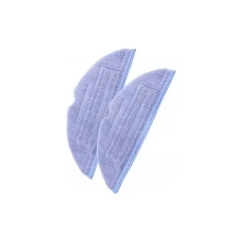 Utěrka pro robotický vysavač Mopy k vysavači XIAOMI S7 Max V Ultra Roborock textilní 2ks