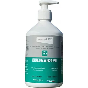 Kosmetika pro koně Regenerační gel pro koně LPC DETENTE GEL
