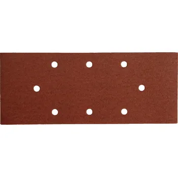 Brusný kotouč Extol Premium 243040 | Brusný arch na suchý zip 93x230 mm 8 otvorů Z40 - balení 10 ks