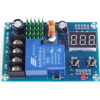 Elektronická stavebnice LaskaKit_cz XH-M604 Řídicí modul nabíječky baterií 6-60V