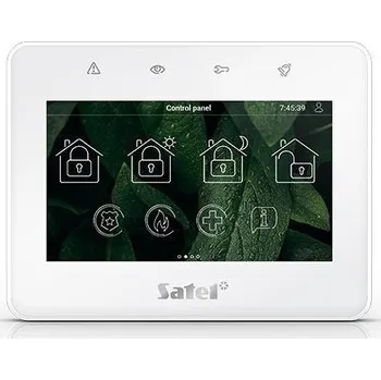 Sada domovního alarmu SATEL GRAFICKÁ KLÁVESNICE PRO POPLACHOVOU CENTRÁLU INT-TSG2-W