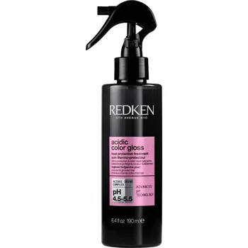Tepelná ochrana vlasů Redken Acidic Color Gloss Heat Protection Treatment sprej pro tepelnou ochranu vlasů 190 ml