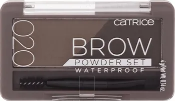 Tužka na obočí Catrice Brow Powder Waterproof Set 4 g