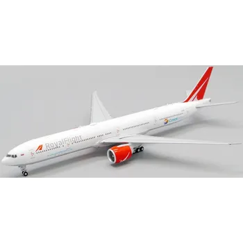 Plastikový model JC Wings - Boeing B777-31HER, Royal Flight, Rusko, 1/400
