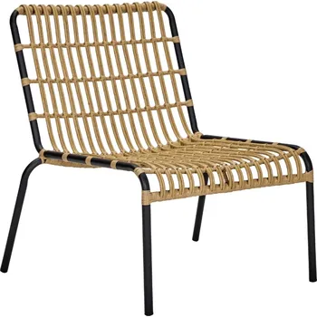 Zahradní sestava House Doctor Zahradní křeslo z umělého ratanu Loka