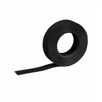 Čištění pro koně Páska k zaplétání hřívy Waldhausen černá