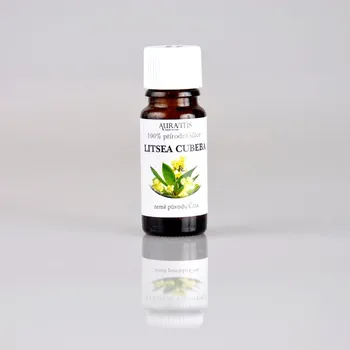 Vonný olej Byliny.cz Milota esenciální olej LITSEA CUBEBA 10 ml