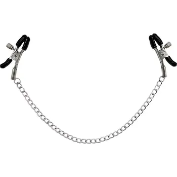 Svorky na bradavky spojené řetízkem