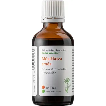 Přírodní produkt Dědek kořenář Měsíčková směs MEK 50 ml