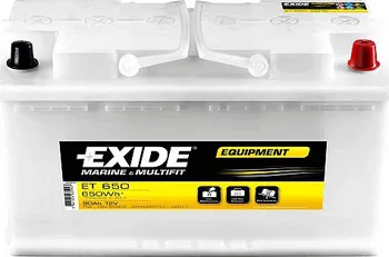 Trakční baterie Exide Equipment ET650 12V 90Ah 800A