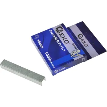 Sponky 0,7x11,3x10mm, 1000ks GEKO G01327