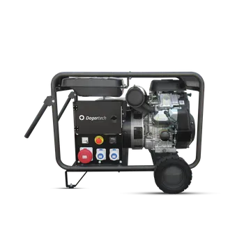 Elektrocentrála DAGARTECH elektrocentrály 12,5/15/24 kVA s el. startem, motor HONDA/VANGUARD Výkon kVA: 24