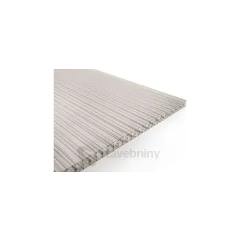 Polykarbonátová deska STRONG polykarbonátová komůrková deska 16 mm 5000 x 2100 mm bronz | cena za m2