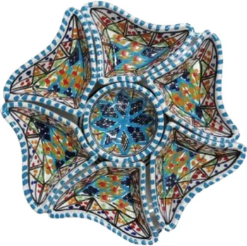 Nádobí do mikrovlnné trouby Světlemodrá meze hvězda