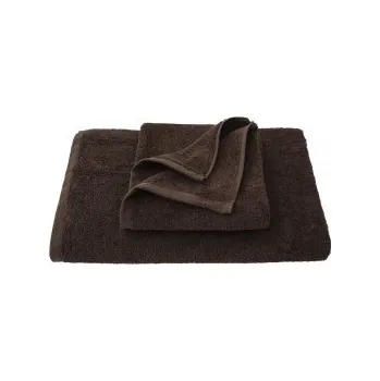 Ručník Bavlněný ručník Mildness 100 x 50 cm hnědý