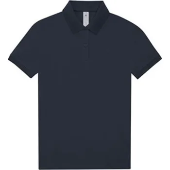 Dámské tričko B&C Dámské polo triko PW461 Navy S
