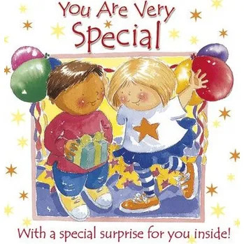 Cizojazyčná kniha YOU ARE VERY SPECIAL - Box, Su a Poole, Susie