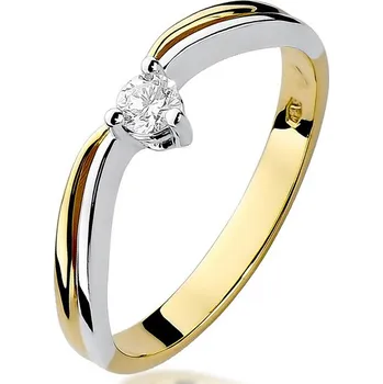 Hodinky Prsten Bonore - Zlato 585 - Diamant 0-15 Ct 85165