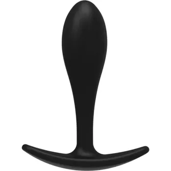 Anální kolík Silikonový anální kolík ve tvaru kapky - M