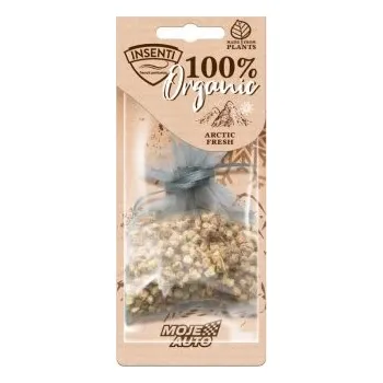 Organický vonný sáček Insenti - Arctic Fresh 18g, 15-023 MOJE AUTO - Insenti, AMTRA, 15-023