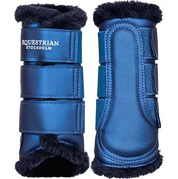 Ochrana nohy a ocasu Drezurní kamaše Equestrian Stockholm Blue Meadow S