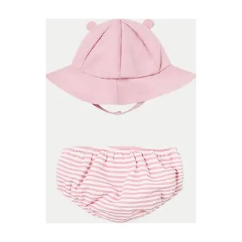 Oblečení a móda Mayoral Dětský komplet 1619 Růžová 12M