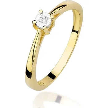 Hodinky Prsten Bonore - Zlato 585 - Diamant 0-02 Ct 82057