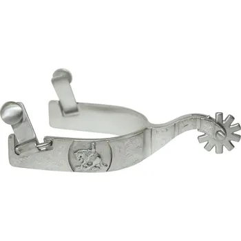 Ostruha Westernové ostruhy POOL'S Satin Top Reining