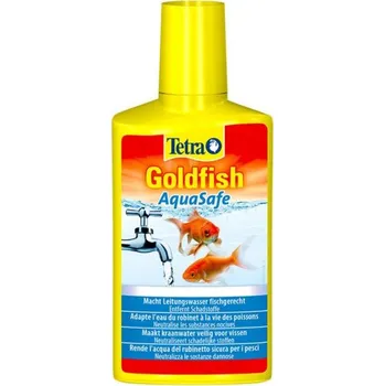 Krmivo pro rybičky TETRA Goldfish AquaSafe 100 ml
