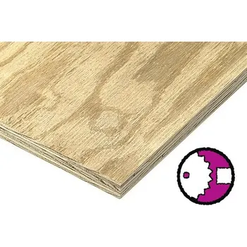Překližka Překližka stavební 18 x 1250 x 2500 mm borovice