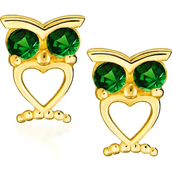 Hodinky Náušnice Bonore - Zlato 585 - Kubický Zirkon 137750