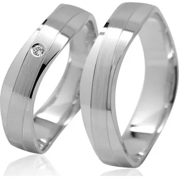 Prsten Snubní prsteny Retofy 31 T pánský Materiál: Červené zlato 14kt, Šířka: 5, Velikost: 44