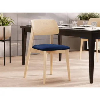 Jídelní židle Čalouněná jídelní židle KT63, Potah: Magic Velvet 2216, Barva dřeva: buk MIRJAN 5903211313271