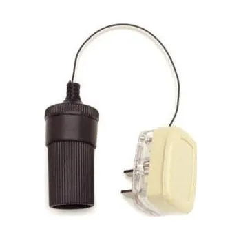 Prodlužovací kabel Kabelová redukce anglické zásuvky W4 12 V