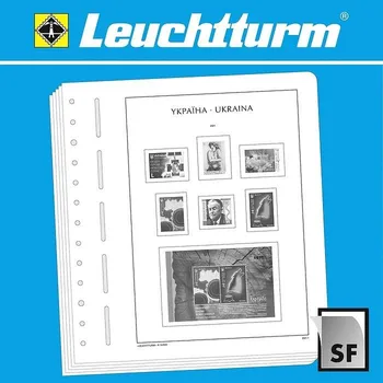 Obal pro sběratelský předmět LEUCHTTURM Albové listy Ukrajina 2022