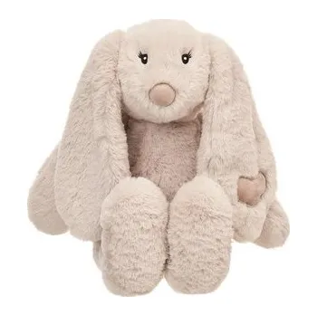 plyšák Króliczek Missimo kamienny beż 34cm