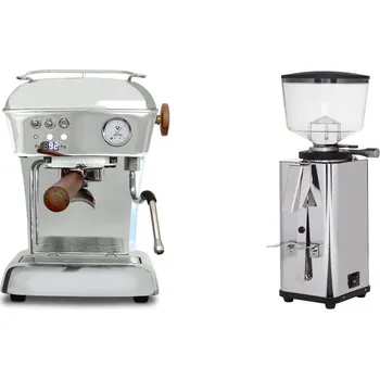 Set domácích spotřebičů Ascaso Dream PID, leštěný hliník + ECM S-Manuale 64