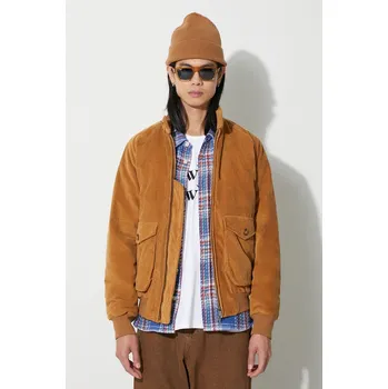 Manšestrová bunda Baracuta Cord G9 AF, 40, hnědá, 88X