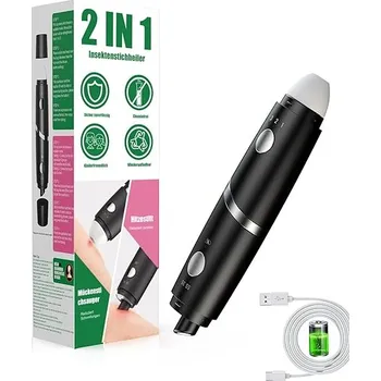 Náplast Přístroj na úlevu od bodnutí hmyzem 2 v 1