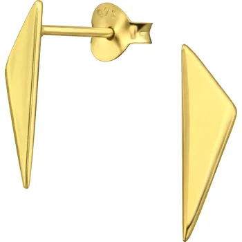 Náušnice Puzetove náušnice trojúhelník