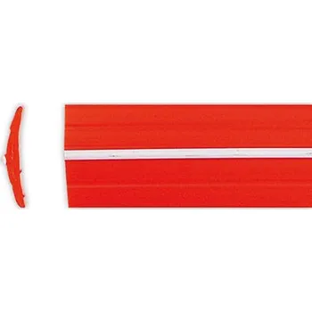 Příslušenství ke karavanu Gumové výplně lišty Estorfer Uni, různé druhy barva červená s bílým pruhem