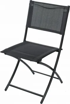 Skládací balkónová židle Stylo SD-3295 černá