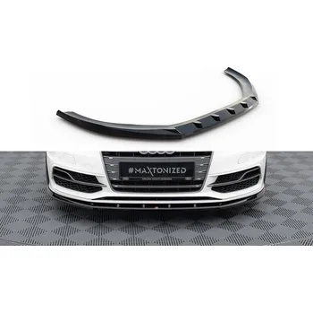 Tuning Přední Splitter V1 Audi S3 / A3 S-Line Sportback / Hatchback 8V